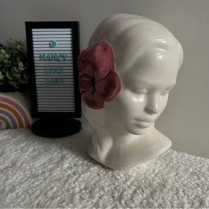 Flower Girl Ceramic Home Decor Display
